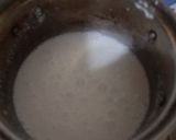Foto langkah ke 5 dari resep Puding Susu Bunga Telang.