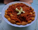 गाजर हलवा(Gajar ka halwa recipe in hindi) रेसिपी चरण 5 फोटो