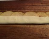 Foto del passaggio 4 della ricetta Rose di pasta sfoglia marmellata e mele