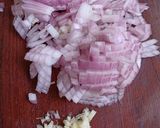 Foto del paso 7 de la receta: Fricasé de Carne con Vainitas, Arvejas, Zanahoria y Papas Fritas