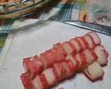 Foto del paso 4 de la receta: Fideos con Kanikama al horno