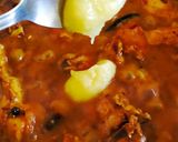 A picture of step 8 of Chicken Curry.
