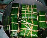 Hình bước làm 7 của món Bánh chưng