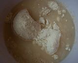 A picture of step 2 of No knead bread.