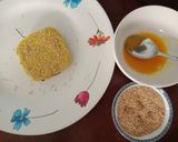 Hình bước làm 3 của món Bánh khoai lang nướng