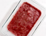 Foto del paso 3 de la receta: Helado saludable de fresa y plátano con vainilla (fácil y rápido)