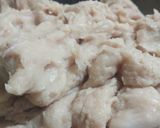Foto langkah ke 2 dari resep Bakso Ayam.