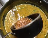 A picture of step 14 of Mughlai dal.