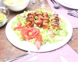 Foto del paso 7 de la receta: Brochetas a la Parrilla "Con Salsa de Chile Habanero"