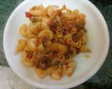A picture of step 6 of Simple macroni for kids lunch box.