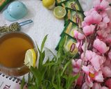 A picture of step 5 of Lemon zest weight-loss Green tea#week1of5.