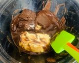 Pas rețetă Brownie cu biscuiți Oreo și fulgi de ciocolată 😋 1 fotografie