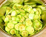 Фото кроку 2 до Кабачок как шашлычок. Закуска из кабачков. Будут просить рецепт | Snack from zucchini for the winter.