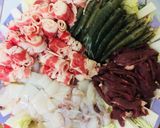 Hình bước làm 1 của món Lẩu thái