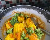Foto langkah ke 2 dari resep Cumi Saus Padang.