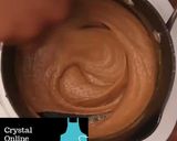 A picture of step 4 of Peanut butter popcorn..