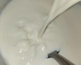 Foto langkah ke 4 dari resep Puding Mangga Fla susu.