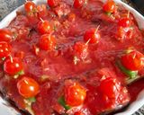 Foto del paso 5 de la receta Rollitos de berenjena a la Provenzal🍆🍅🫑