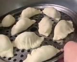 A picture of step 5 of Steamed Chicken Momos.