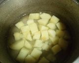 Foto del paso 1 de la receta: Queso vegano (queso de papa)
