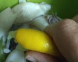 A picture of step 2 of Fried Calamari.