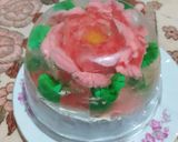 عکس مرحله 1 از دستور ژله تزریقی گل رز🌺