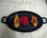 A picture of step 3 of Sahi sakkarpara #Cookpad.