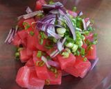 A picture of step 4 of Tuna Poke Recipe | Hawaiian Ahi Poke.