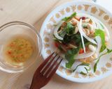 Hình bước làm 7 của món Gỏi Ngó Sen