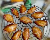 รูปขั้นตอนการทำที่ 3 ของ ไก่อบซอสคิดโคแมน คีโต (เตาอบลมร้อน)