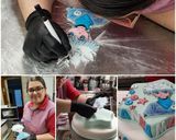 Foto del passaggio 17 della ricetta Torta "Killua" senza glutine