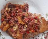 Foto langkah ke 5 dari resep Ikan kakap gr tepung sambal kecombrang.