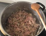 Rakott bolognai tészta recept fázis 1 fotója