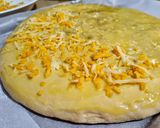 Foto del paso 6 de la receta: TORTA DE PAN🥐Rellena de Quesos🧀Zaatar...!😛