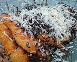 Foto langkah ke 9 dari resep Pisang crispy keju cokelat.