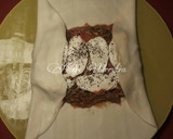 Foto del paso 15 de la receta: Empanada de hojaldre, con atún y mozzarela