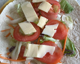 Foto del paso 2 de la receta: Burrito frío de jamón serrano