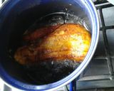 Foto del paso 5 de la receta: Plátano maduro con cuajada