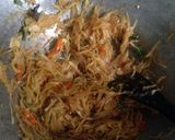 Foto langkah ke 3 dari resep Oseng pepaya.