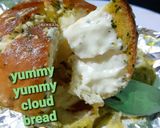 Foto langkah ke 5 dari resep Korean creamcheese garlic bread.
