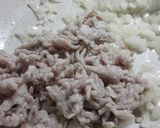 Sajtos farfalle, kukoricás csirkemellel🍴 recept fázis 2 fotója