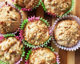 Foto del paso 3 de la receta: Muffins de manzana y nuez
