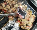 صورة لخطوة 4 من وصفة شيش طاووق & شيش كباب 😋