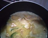 Foto langkah ke 4 dari resep Tahu kuah kuning kemiri.