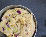 A picture of step 5 of Makhana ladoo.