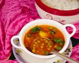 A picture of step 7 of Green peas potato masala curry 🍛 matar aloo ki sabji 😋.