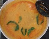 Foto langkah ke 3 dari resep Gulai cumi isi tahu telor.
