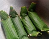 Foto langkah ke 7 dari resep Nasi bakar ayam suwir kemangi.