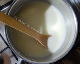 Une image de l'étape 1 de M'halbi/Crème de riz 🥣.