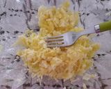 A picture of step 3 of Carmelita-Style Stuffed Potato and Yuca Patties.